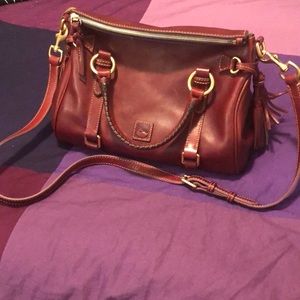 Dooney & Bourke Bordeaux Florentine Satchel